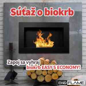 Súťaž o biokrb EASY S ECONOMY