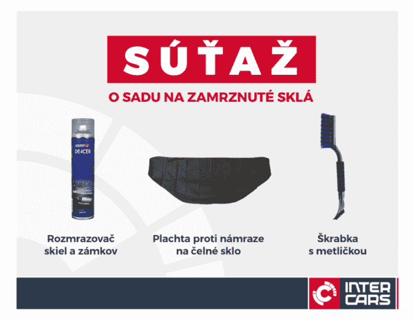 Súťaž o sadu na zamrznuté sklá