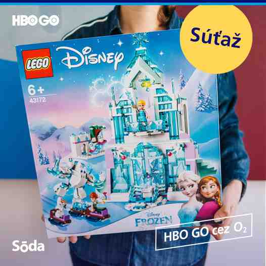 Súťaž o LEGO Disney Princess – Elsa a jej kúzelný ľadový palác