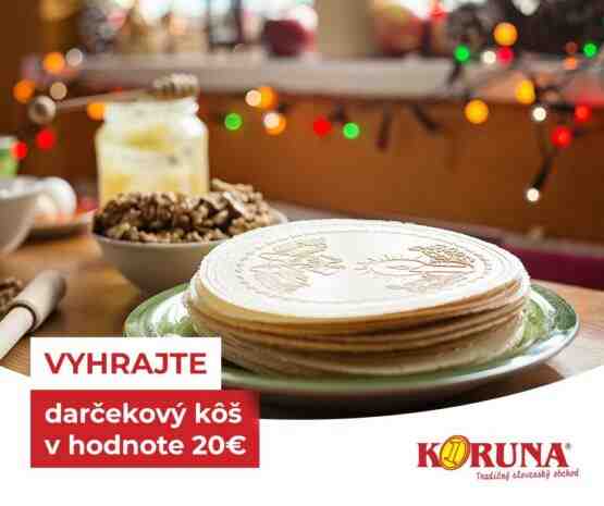 Súťaž o darčekový koš v hodnote 20€