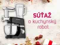 Súťaž o kuchynský robot SENCOR STM 6359BK