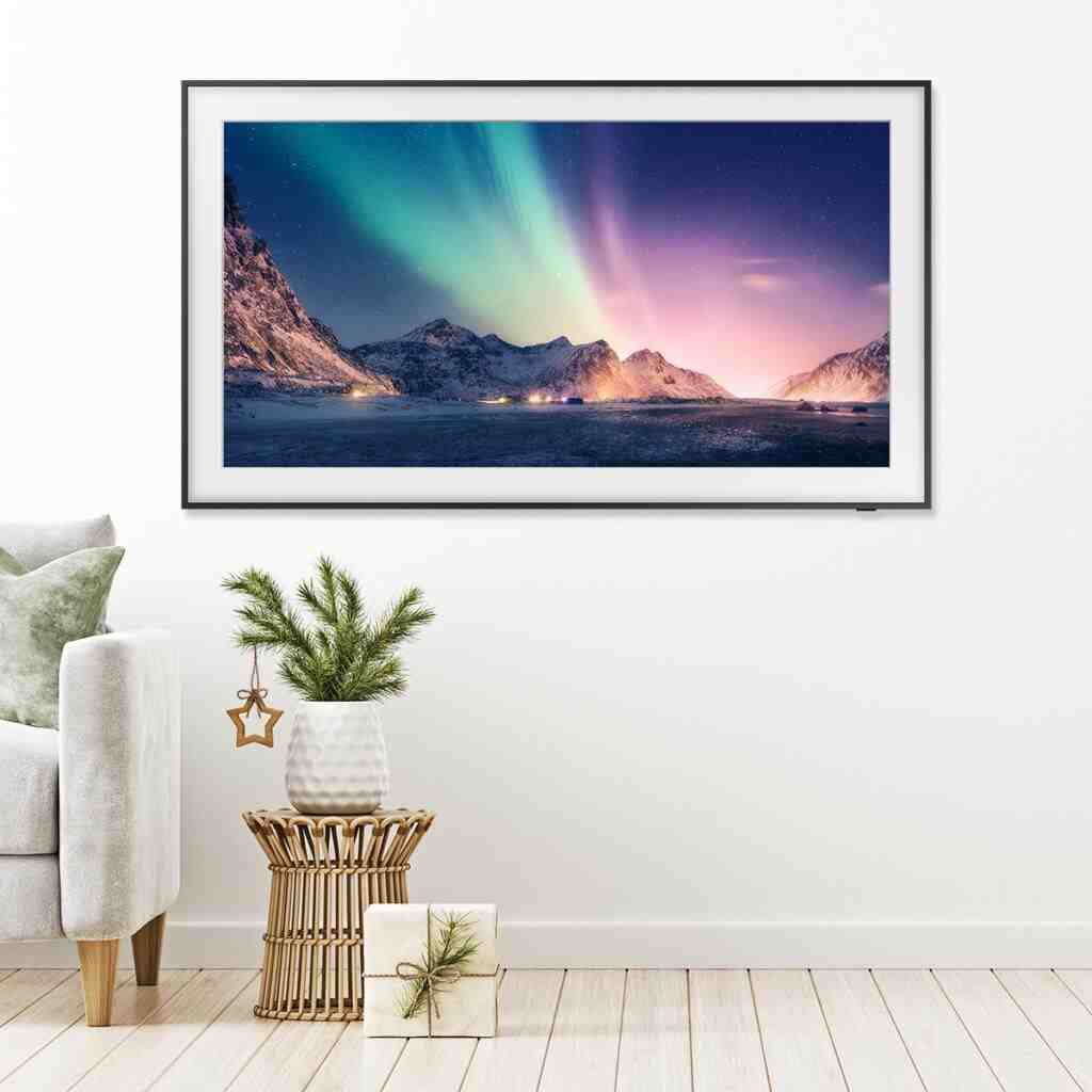 Súťaž o nový televízor od Samsung The Frame