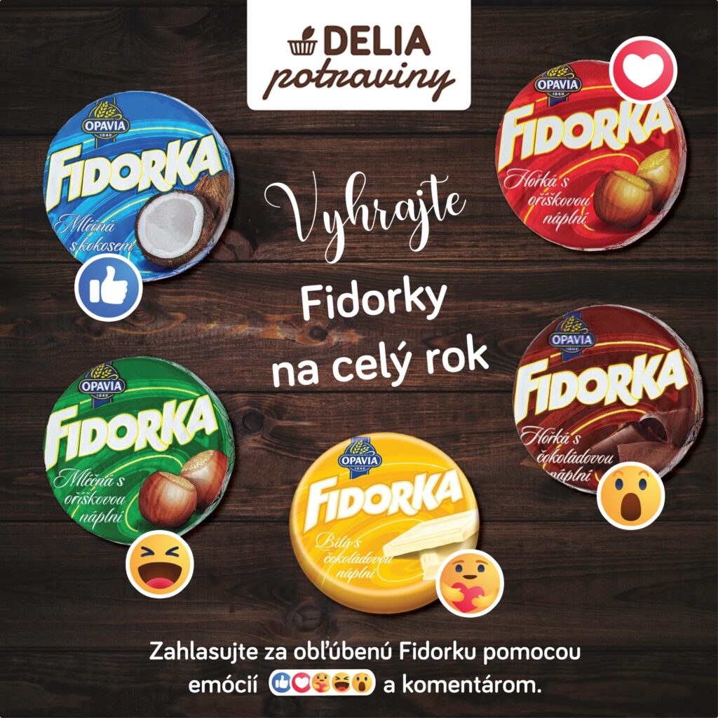 Súťaž o Fidorky na celý rok