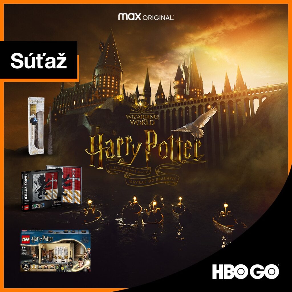 Súťaž o balíčky Harry Potter od HBO