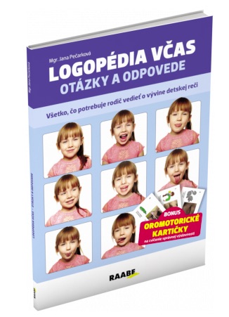 Súťažíme o 3x novú publikáciu LOGOPÉDIA VČAS – OTÁZKY A ODPOVEDE