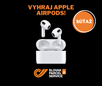 Súťaž o Apple AirPods 2021