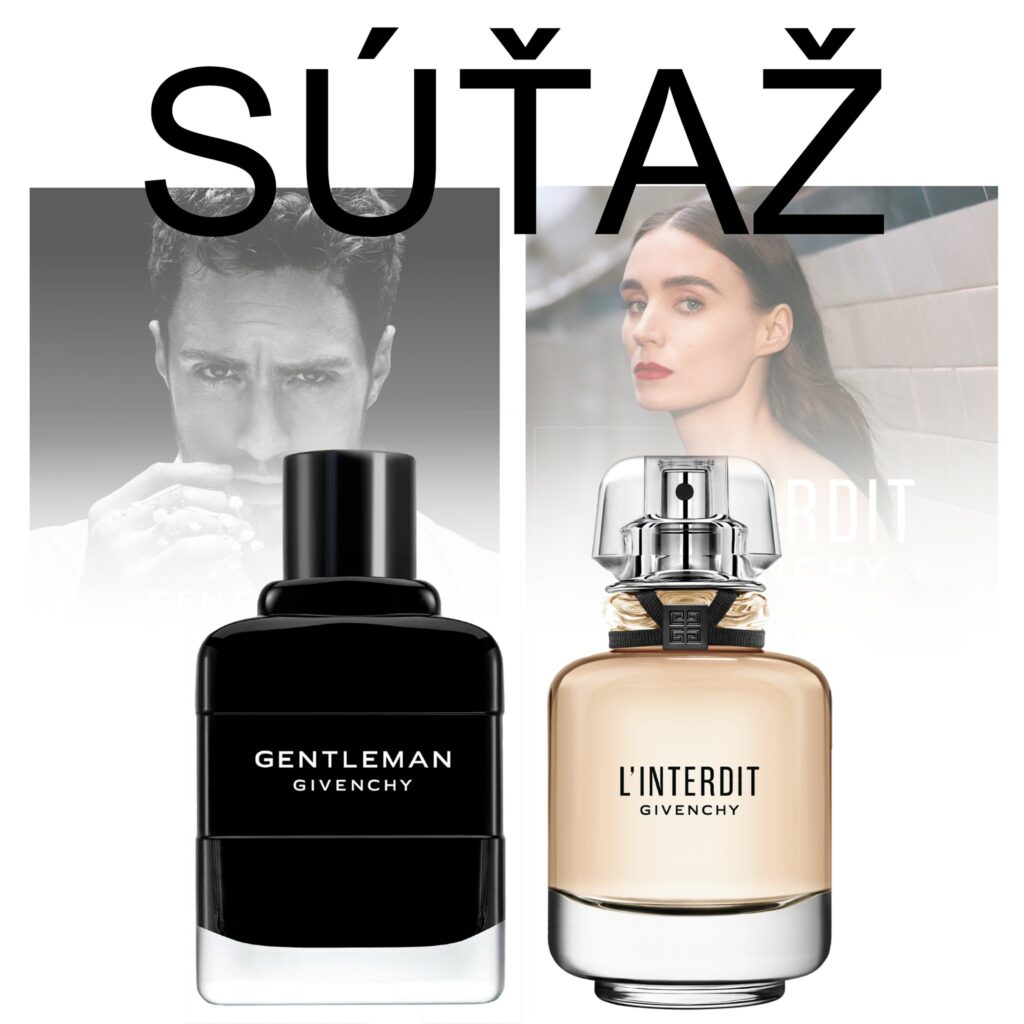 Súťaž o L´Interdit a Gentleman Eau de Parfum od Givenchy