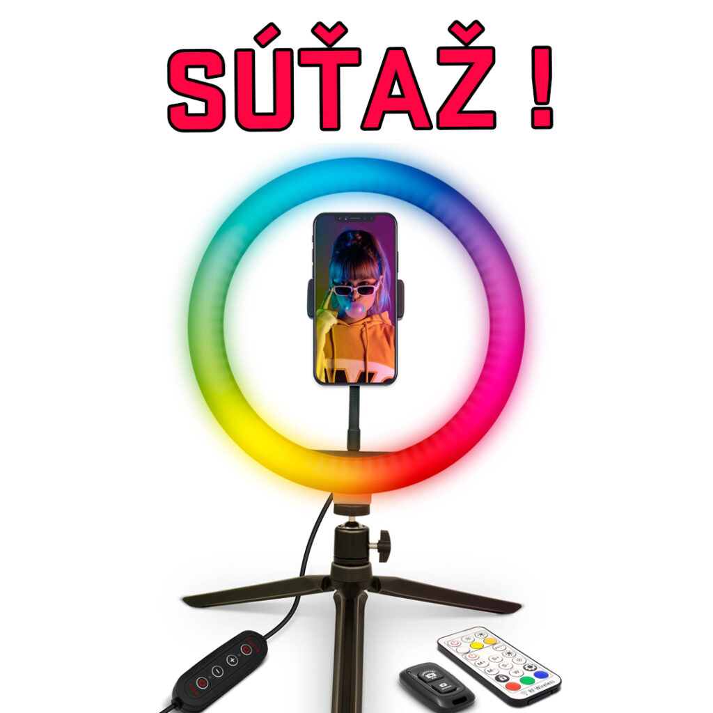 Súťaž o Yenkee RGB držiak na telefón