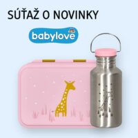 Súťaž o desiatové novinky od #babylove