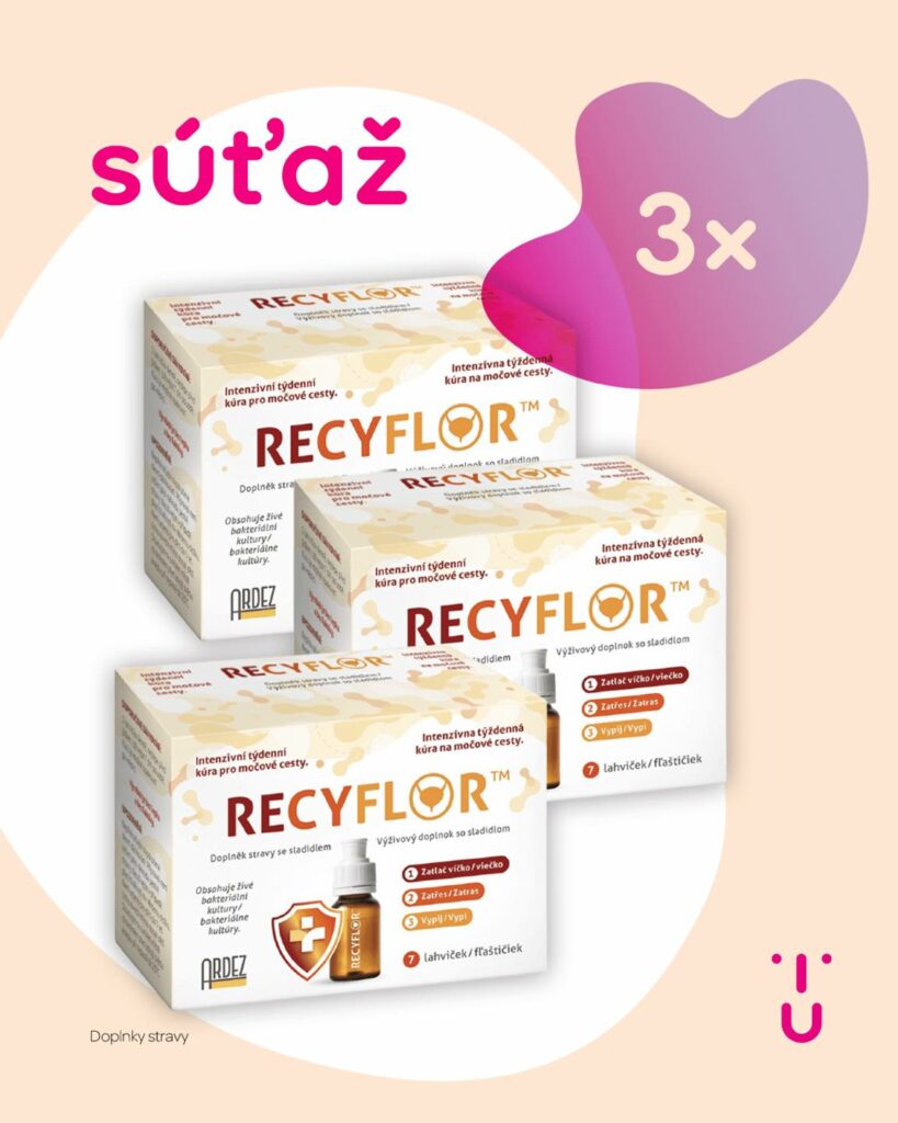 Vyhrajte komplexnú kúru Recyflor