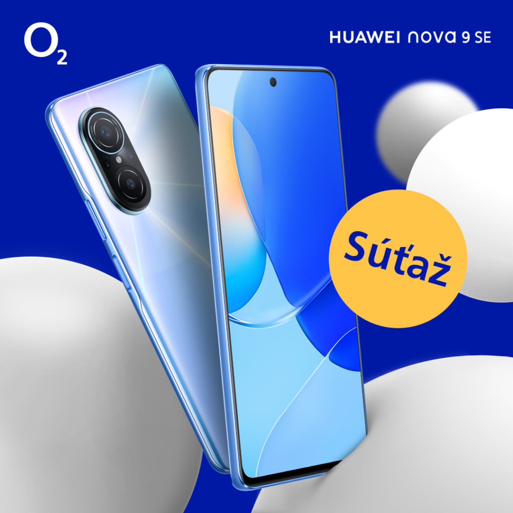 Súťaž o Huawei nova 9 SE