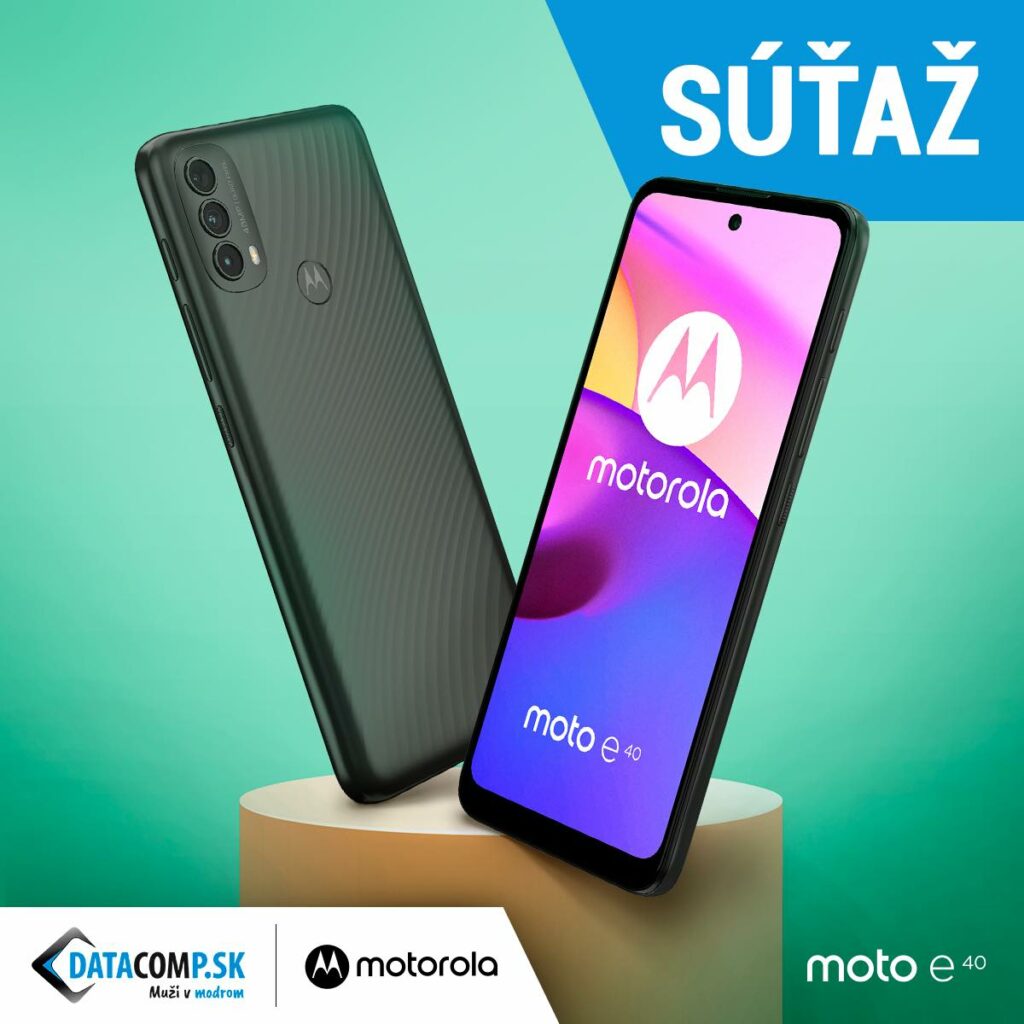 Súťaž o bezdrôtové slúchadlá Motorola Escape 220