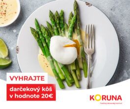 Súťaž o darčekový kôš v hodnote 20€