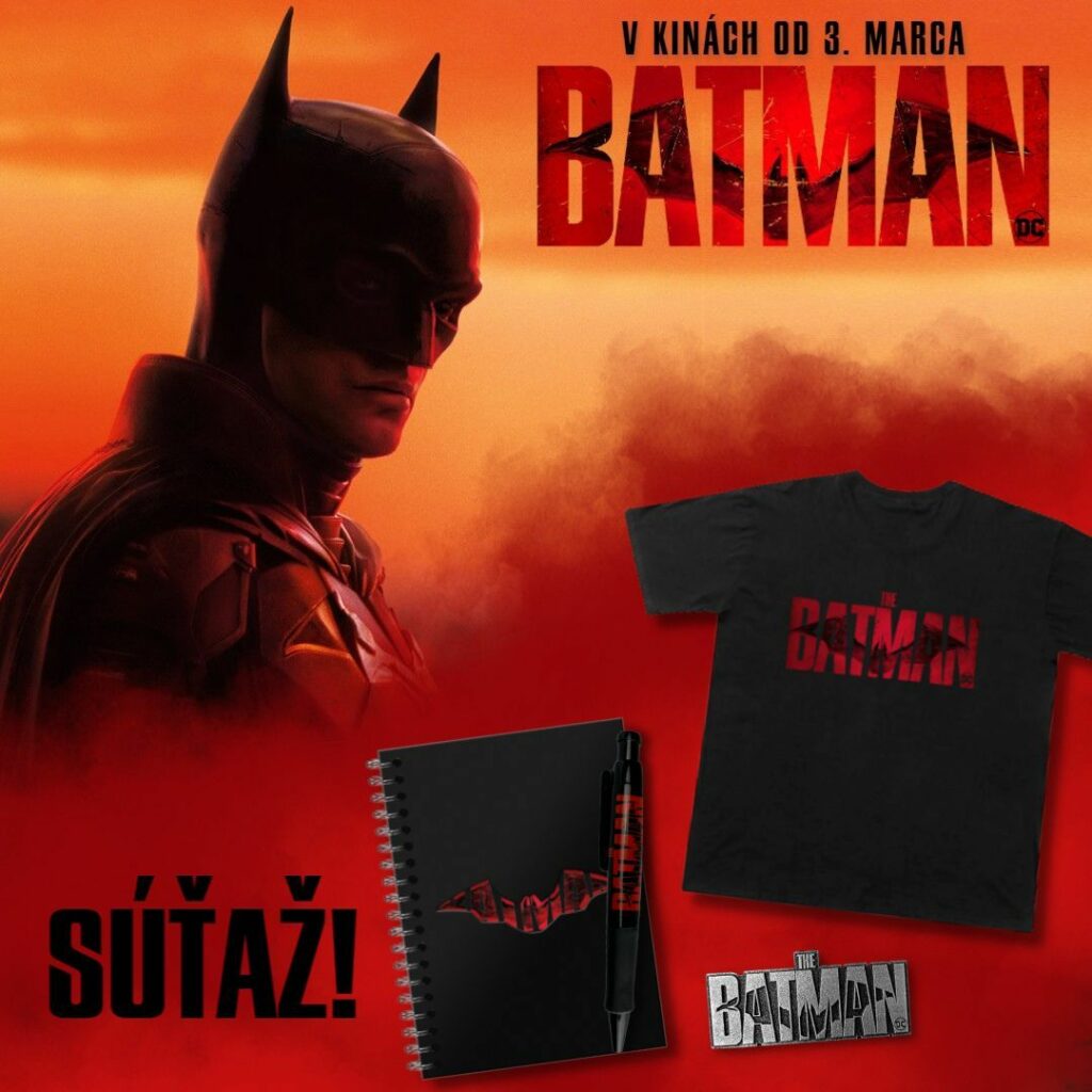 Súťaž o filmový balíček BATMAN