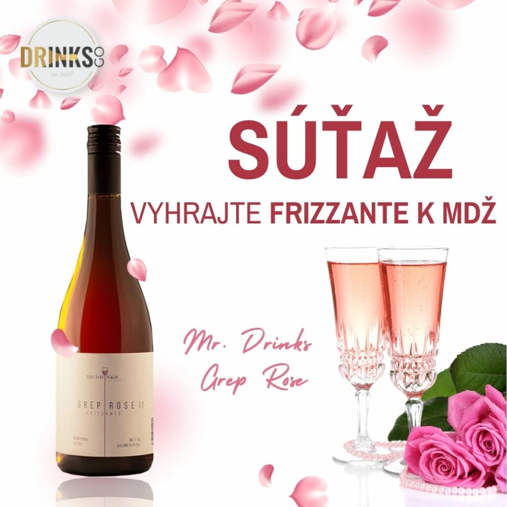 Súťaž o ružové víno Mr. Drinks Grep Rose