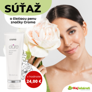 Súťaž o čistiacu penu Croma ELURE Advanced Facial Wash