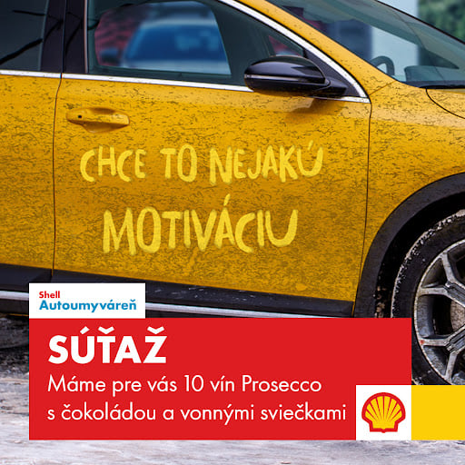 Súťaž o darčekový balíček od Shell