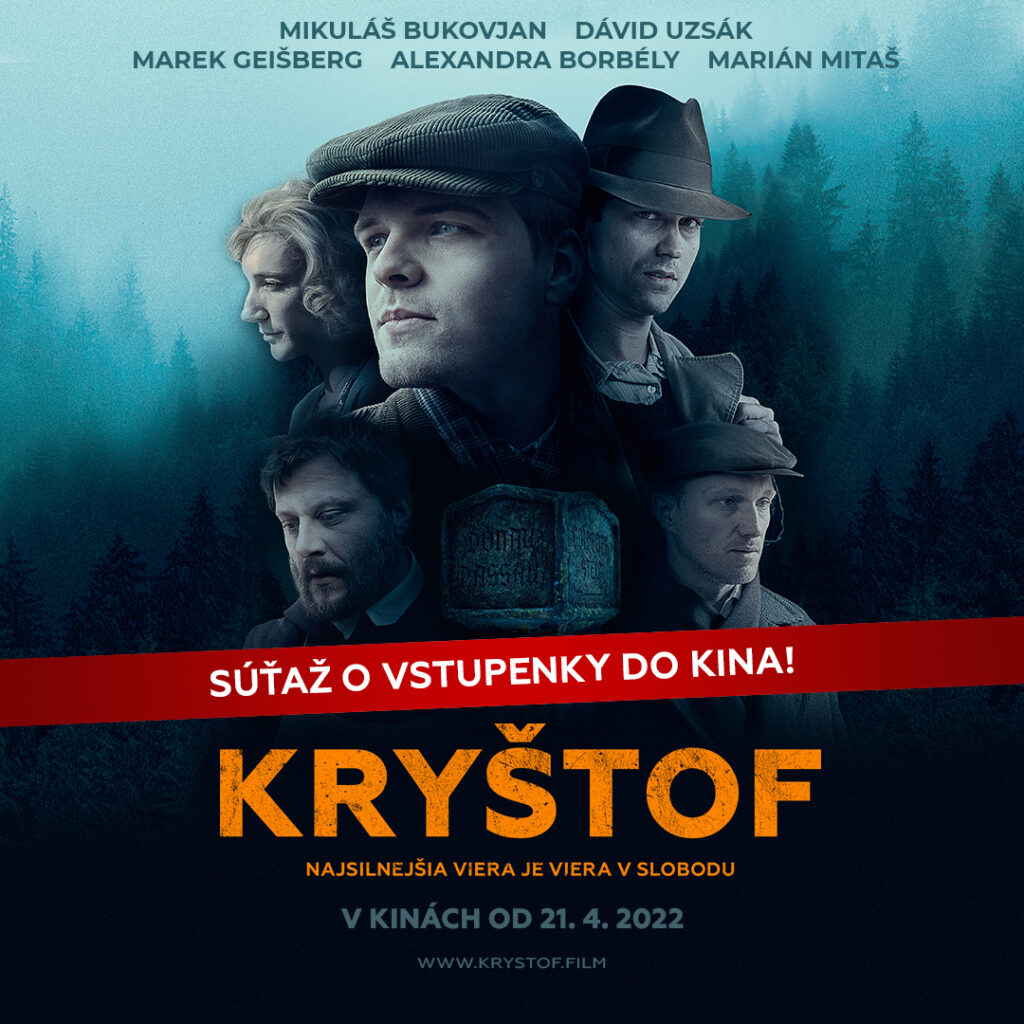 Súťaž o lístky do kina na film KRYŠTOF