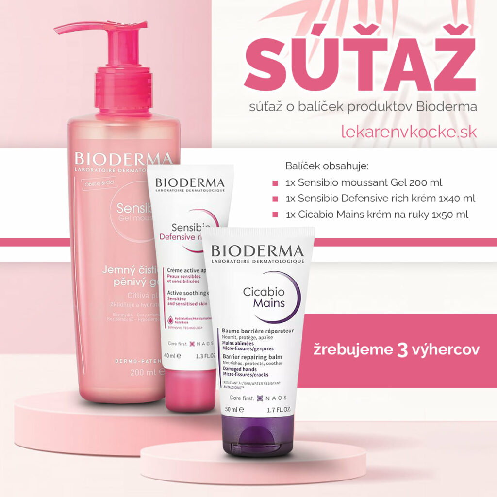 Súťaž produkty BIODERMA