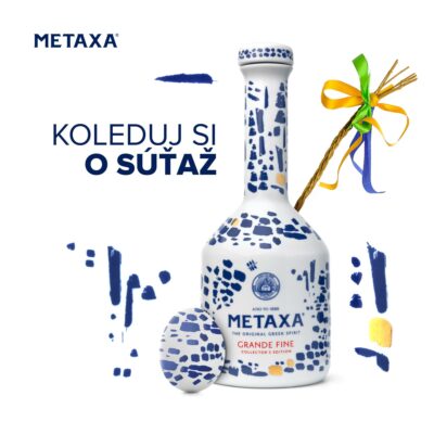 Vyhraj bohatú veľkonočnú nádielku Metaxa