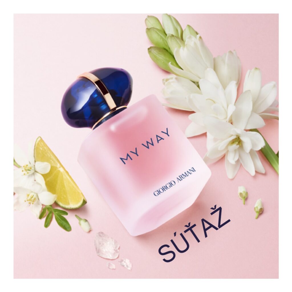 Súťaž o My Way Floral Giorgio Armani for women