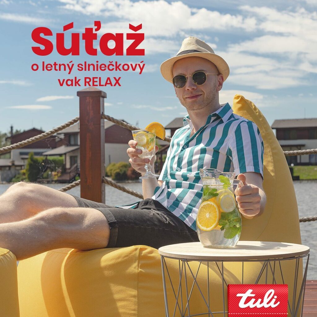 Súťaž o Tuli vak - model Relax slniečkovej farby