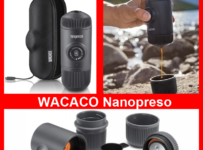 Súťaž o cestovný kávovar Wacaco Nanopresso