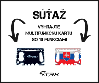 Súťaž o multifunkčnú kartu so šestnástimi užitočnými funkciami