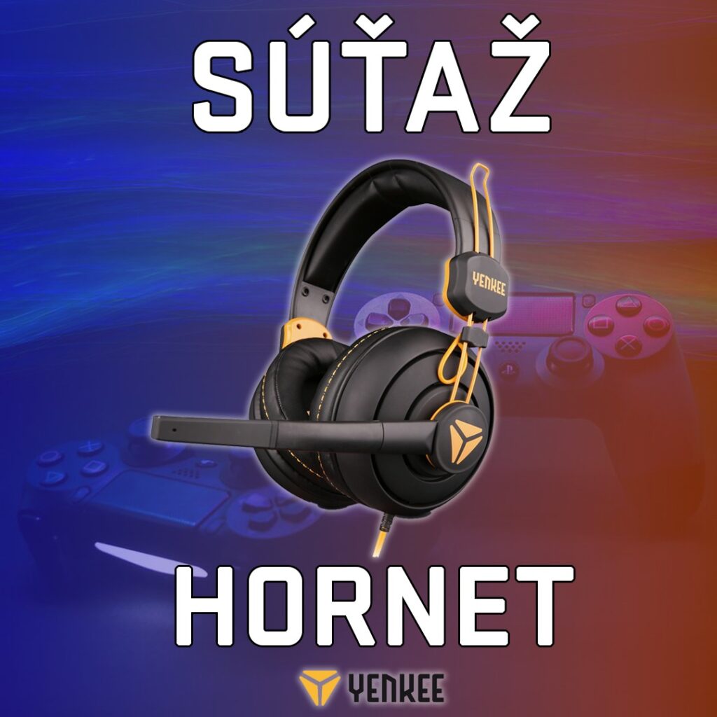 Súťaž o slúchadlá YENKEE HORNET