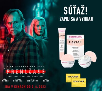 Súťaž s filmom PREMLČANÉ, Bontonfilm SK a portálom Kinosála