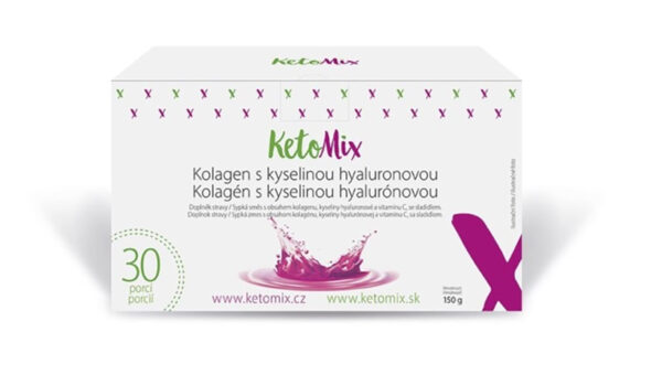 Vyhrajte mesačnú kúru KetoMix kolagén s kyselinou hyalurónovou