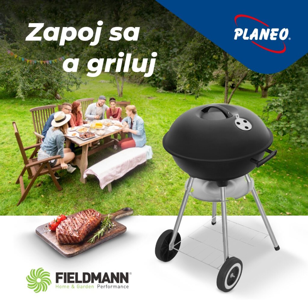 Súťaž o gril FZG 1009 od značky Fieldmann