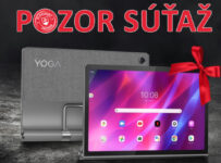Súťaž o tablet Lenovo Yoga 11 ZA8X0025CZ