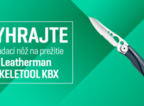 Vyhrajte nožík na prežitie Leatherman Skeletool Kbx