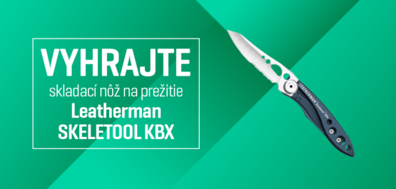 Vyhrajte nožík na prežitie Leatherman Skeletool Kbx