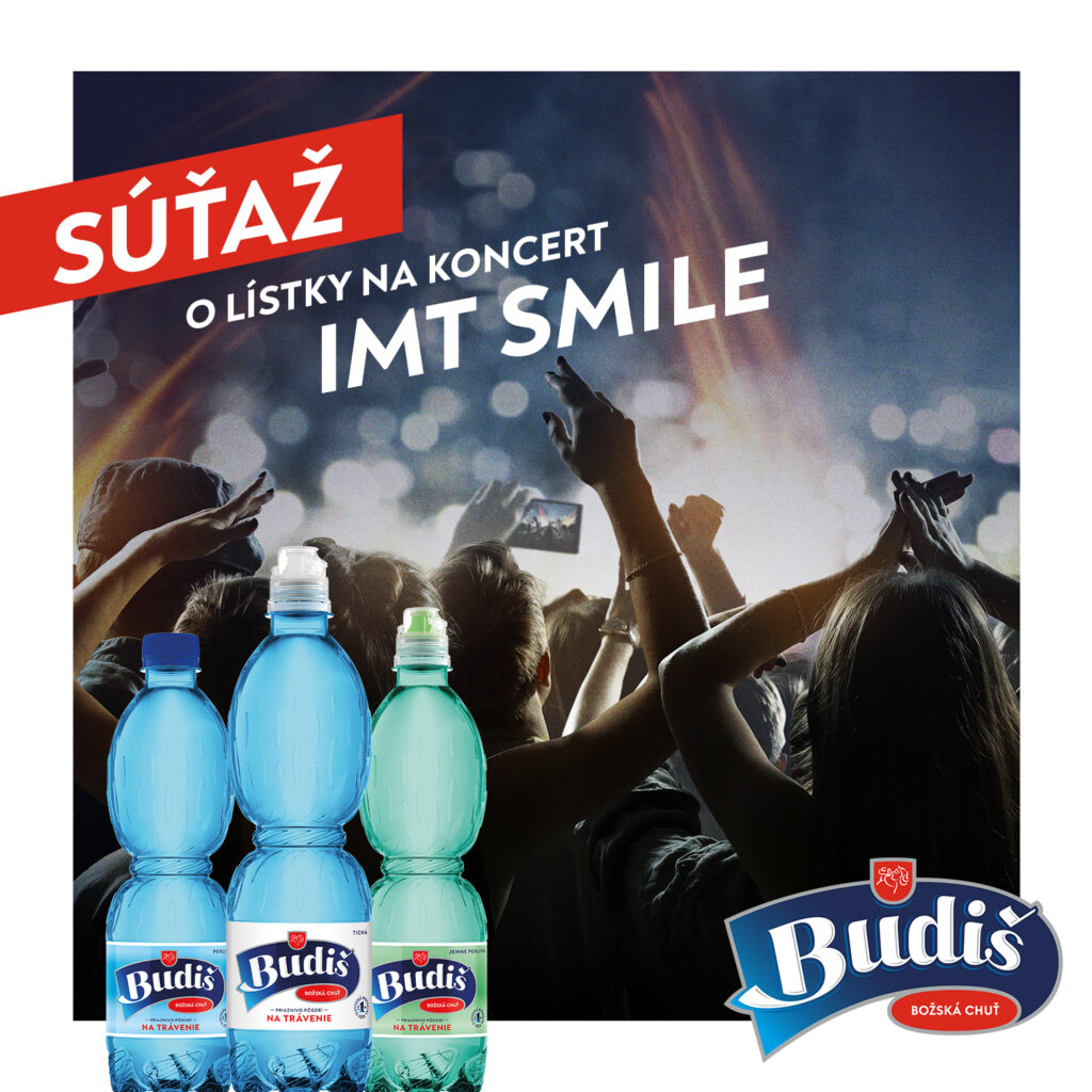 Súťaž o 2 lístky na IMT Smile do Košíc