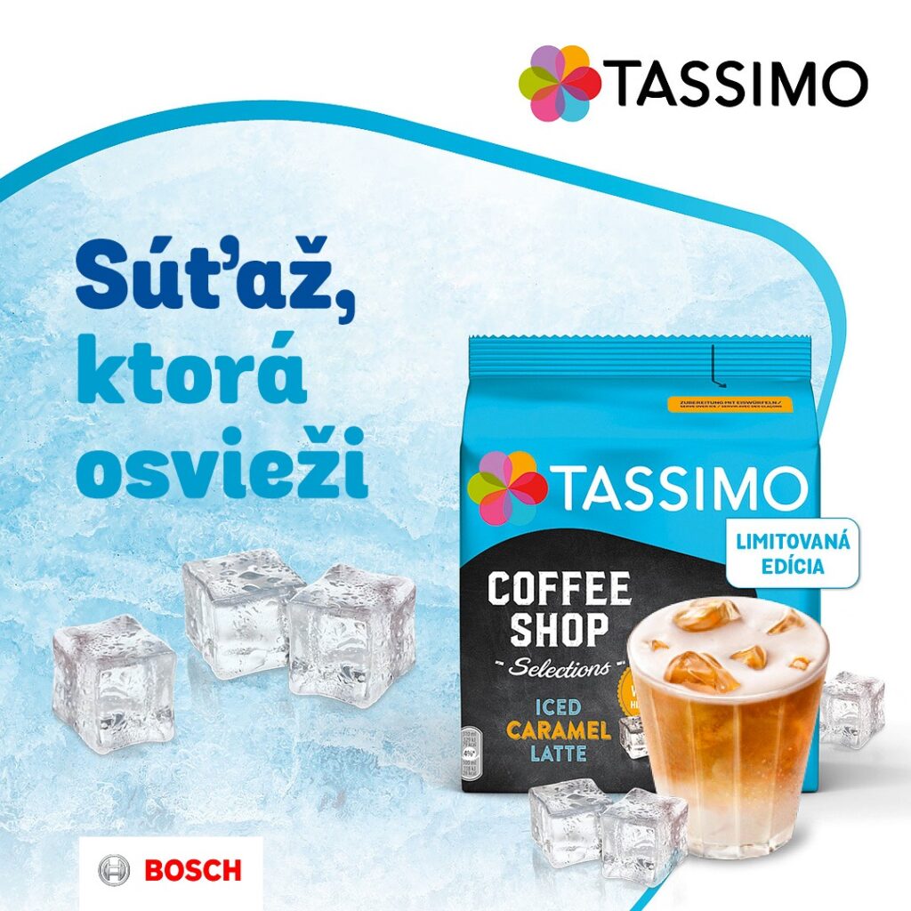 Súťaž o 5 balení Iced Caramel Latte a hrnček