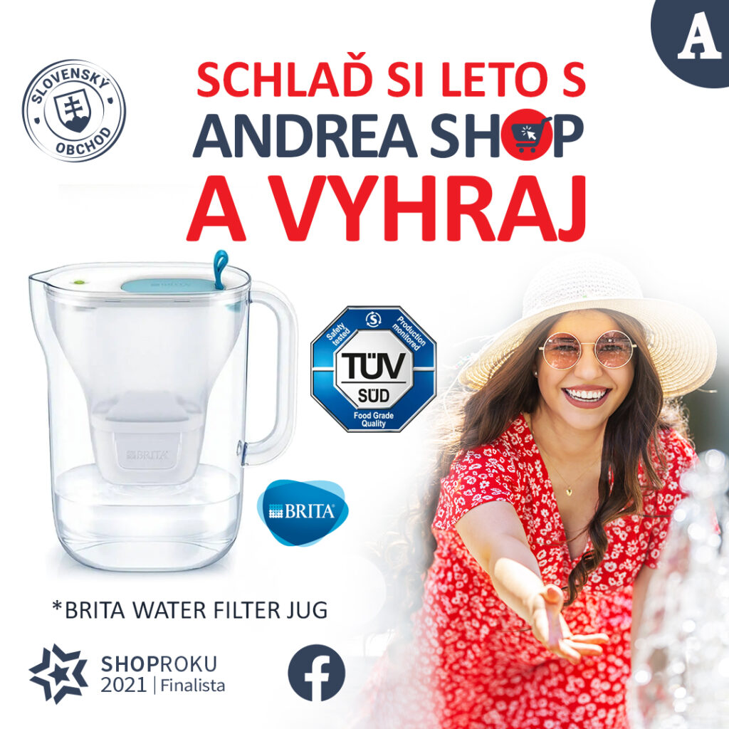 Súťaž o Brita water filter jug