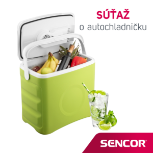 Súťaž o autochladničku Sencor SCM 2130