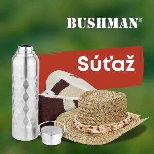 Súťaž o balíček BUSHMAN