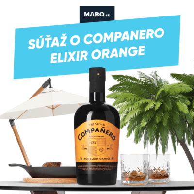 Súťaž o fľašu ochuteného rumu Compañero Elixir Orange