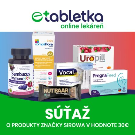 Súťaž o produkty značky SIROWA podľa vlastného výberu