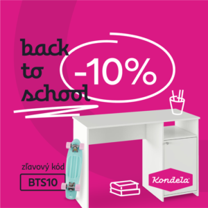 Kondela Back to school -10%