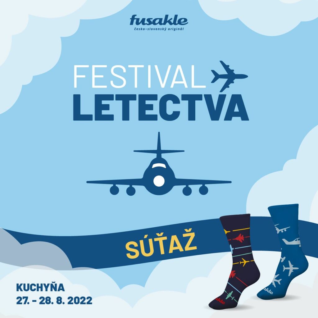 Súťaž o 3 lístky na festival letectva