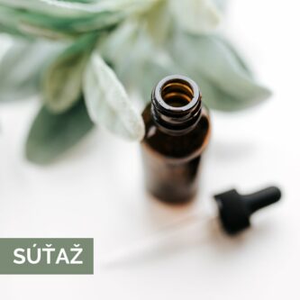 Súťaž o aromaterapeutické zmesi