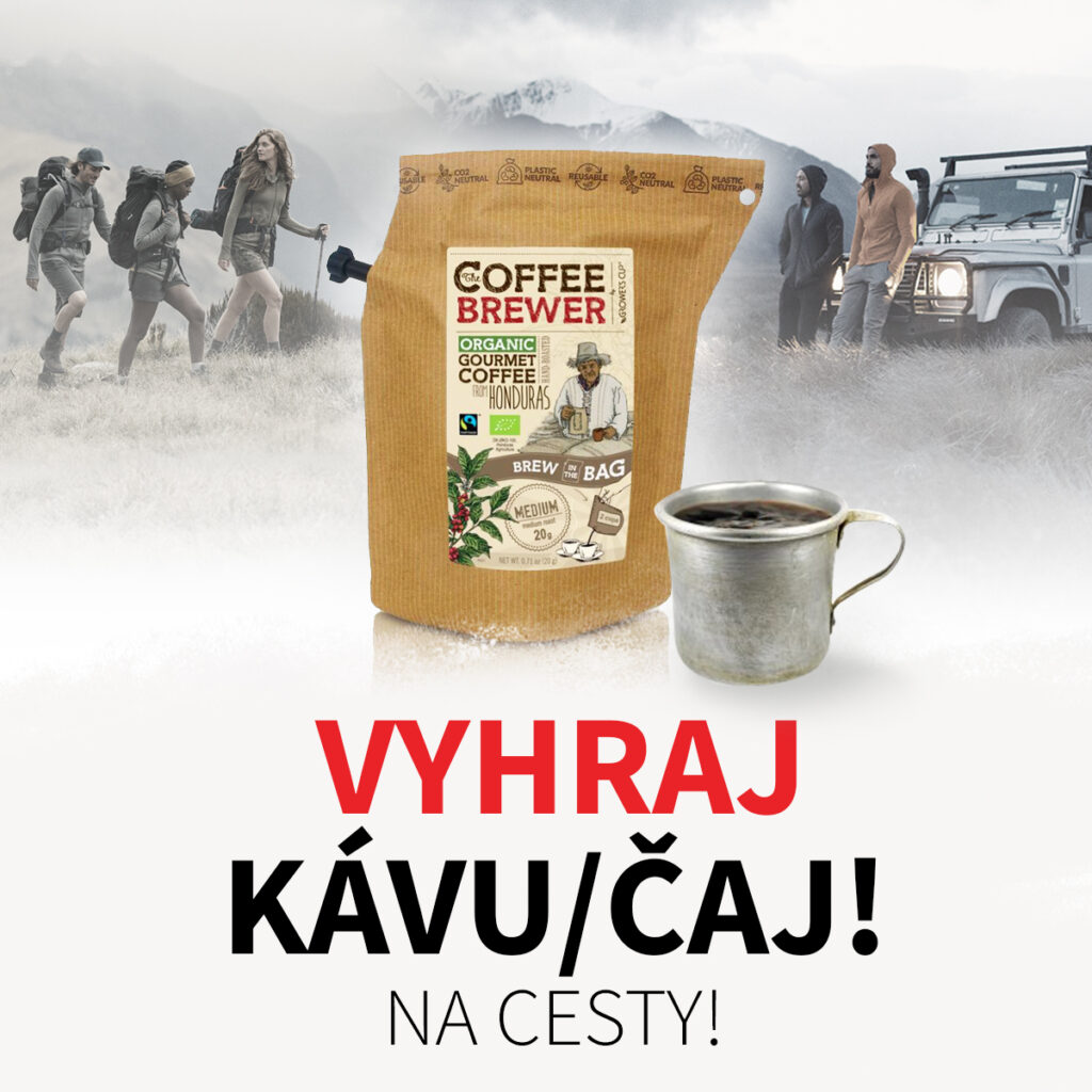 Súťaž o cestovný set kávy, čaju od Grower´s Cup