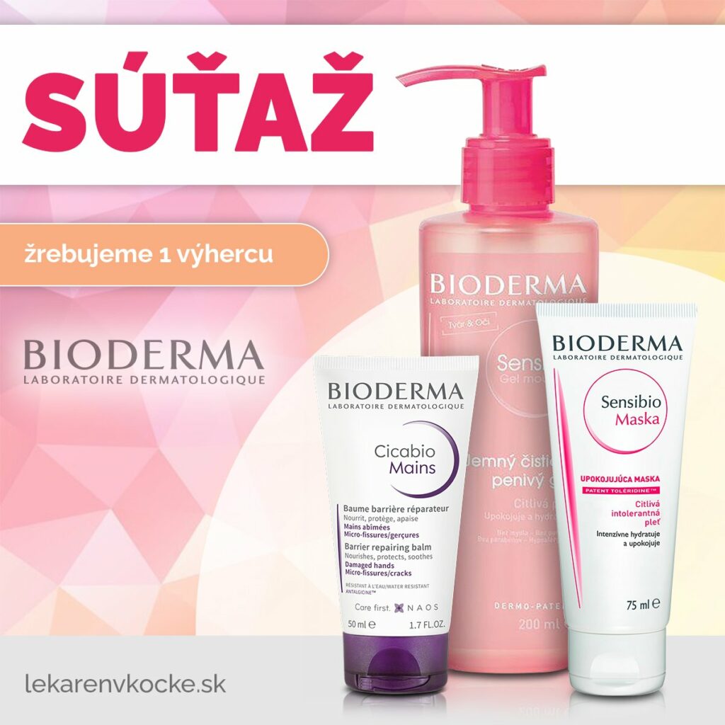 Súťaž o kozmetiku BIODERMA