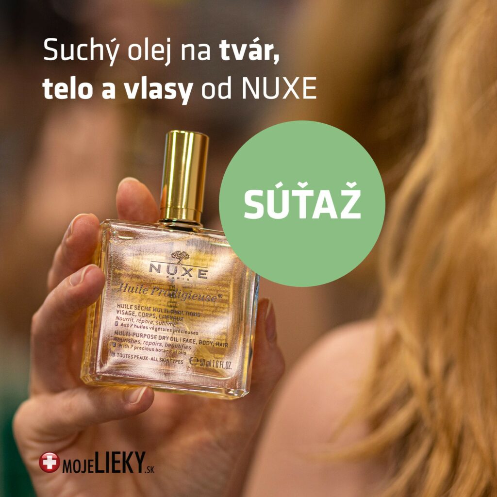 Súťaž o suchý olej na telo a vlasy od NUXE