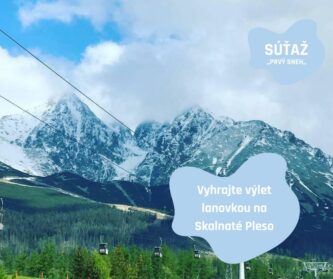 Súťaž o 2 x lístky na lanovku na Skalnaté Pleso