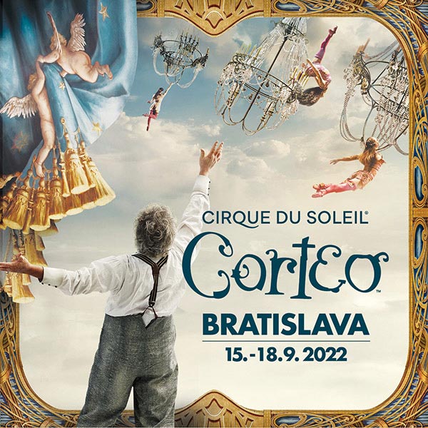 Súťaž o lístky na slávny Cirque du Soleil